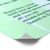 GEEF NOOIT IN Churchill | STAND FIRM Ephesians 6 Poster (Hoek)