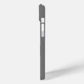 Geef nooit Inspirerend offerte iPhone Case op (Achterkant / Links)