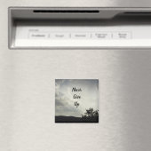 Geef nooit licht door wolken fotozonlicht op magneet (Insitu (Vaatwasser))