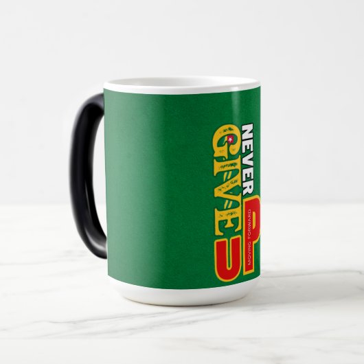 Geef nooit Mok op (Voorkant links)