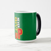 Geef nooit Mok op (Voorkant rechts)