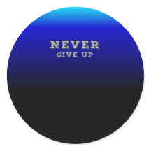 Geef nooit Motivatie Citaat op