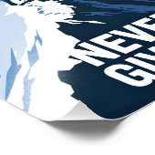 Geef nooit motivatie op foto afdruk (Hoek)