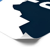 Geef nooit motivatie op perfect poster (Hoek)