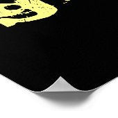 Geef nooit Motivatie op Poster (Hoek)