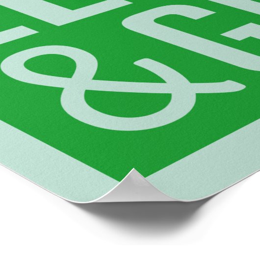 Geef nooit motivatie poster op (Hoek)