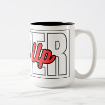 Geef nooit Motivatie typografische citaten op