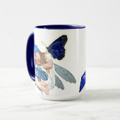 Geef nooit "Naam toevoegen" CFS grote Mok op (Voorkant links)