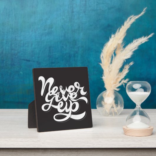 Geef nooit op 2 fotoplaat (Insitu)