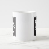 Geef nooit op 2 grote koffiekop (Voorkant)