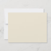 Geef nooit op - Blauw en Rode Citaat van de Dag va (Achterkant)