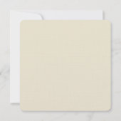 Geef nooit op - Blauw en Rode Citaat van de Dag va Notitiekaartje (Achterkant)