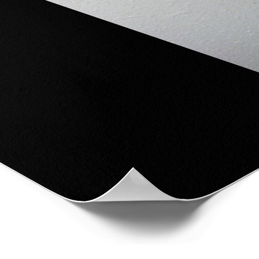 Geef nooit op - Boxinghandschoenen CANVAS Poster (Hoek)