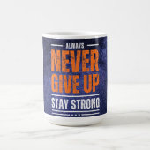 Geef nooit op: Cosmic Edition. Koffiemok (Center)