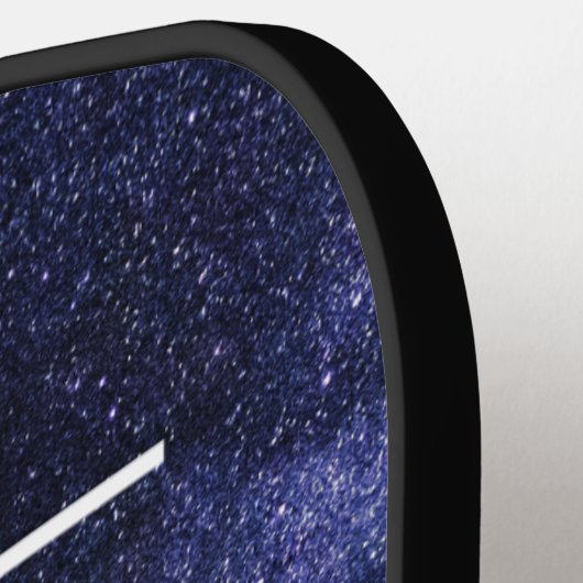 Geef nooit op: Cosmic Edition Pickleball Paddle (Links Detail)