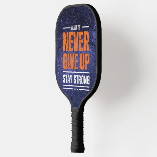 Geef nooit op: Cosmic Edition Pickleball Paddle (Links)