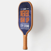 Geef nooit op: Cosmic Edition Pickleball Paddle (Links)