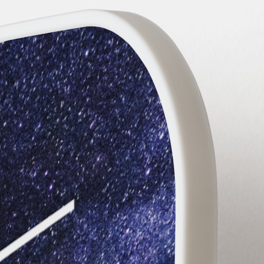 Geef nooit op: Cosmic Edition Pickleball Paddle (Links Detail)