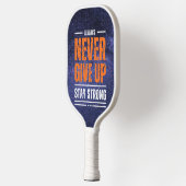 Geef nooit op: Cosmic Edition Pickleball Paddle (Links)