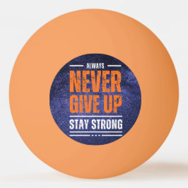 Geef nooit op: Cosmic Edition Pingpongbal