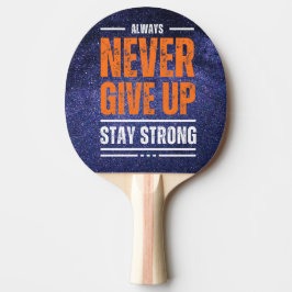 Geef nooit op: Cosmic Edition Tafeltennisbatje