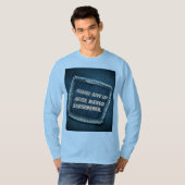 Geef nooit op, geef nooit je shirt over (Voorkant volledig)