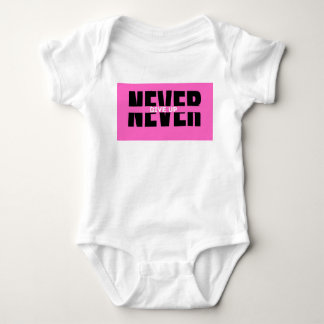 "Geef nooit op" Motivatie T-shirt