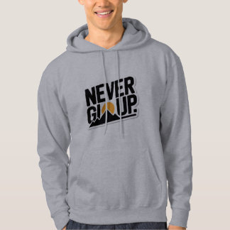 Geef nooit op, T-shirt