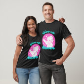 Geef nooit op voor trainingsvrouwen t-shirt (Unisex)