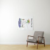 Geef nooit op! Wandkleed (In Situ (horizontaal))