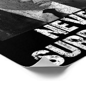 Geef nooit Pro Trump over Poster (Hoek)