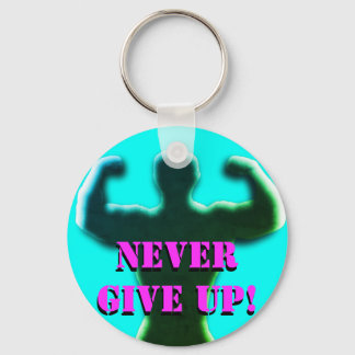 Geef nooit Sleutelhanger op