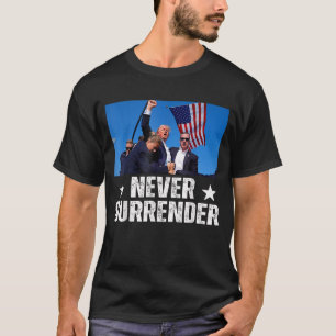 Geef nooit Trump Shirt 2024 je hebt Trump gemist