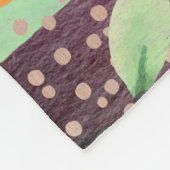 GEEF NOOIT VLUCHTBlanket, 60 x 80 inch Fleece Deken (Hoek)