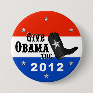 Geef Obama de Opslag! (Grote knop) Ronde Button 7,6 Cm