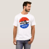 Geef Obama de T-Shirt (Voorkant volledig)