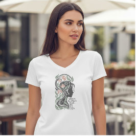 Geef Om Te Winnen Internationale Vrouwendag 2026 T-shirt