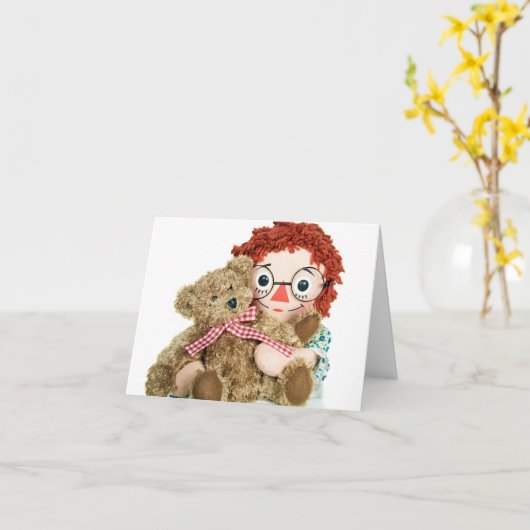 Geef Omhelzingen Kaart (Gele Bloem)