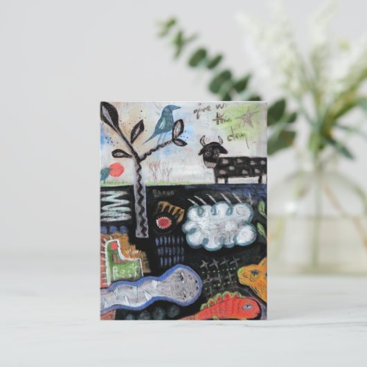 Geef ons deze dag briefkaart (Staand voorkant)