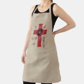 Geef ons deze dag een unieke offerte schort (Insitu)