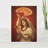 Geef ons deze dag ons dagelijks brood... feestdagen kaart (Voorkant)