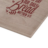 Geef ons deze dag ons dagelijks brood Matthew Snijplank (Hoek)