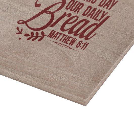 Geef ons deze dag ons dagelijks brood Matthew Snijplank (Hoek)