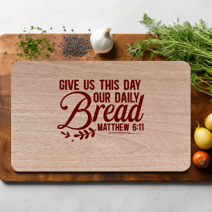 Geef ons deze dag ons dagelijks brood Matthew Snijplank