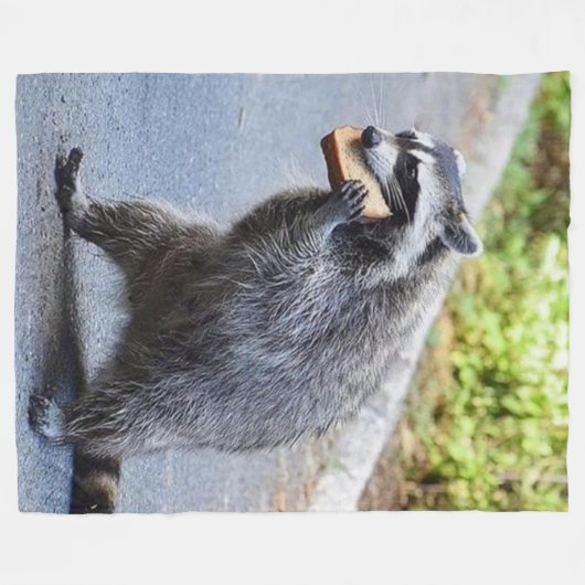 GEEF ONS DEZE DAG ONZE DAGELIJKSE BREAD FLEECE DEKEN (Voorkant (Horizontaal))