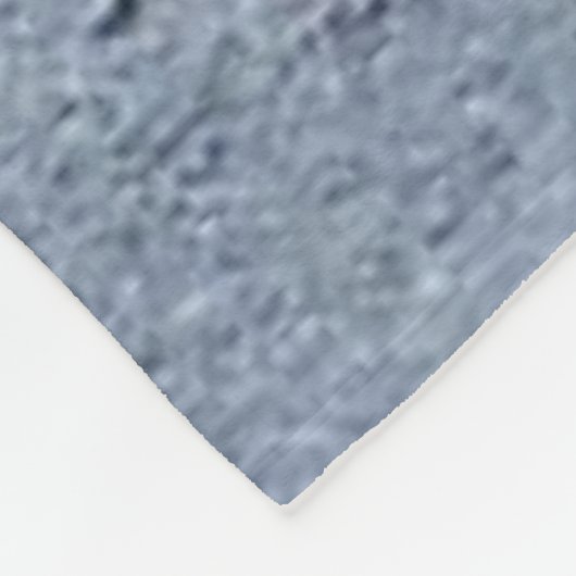 GEEF ONS DEZE DAG ONZE DAGELIJKSE BREAD FLEECE DEKEN (Hoek)