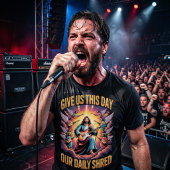 Geef Ons Deze Dag Onze Dagelijkse Shred Tee T-shirt