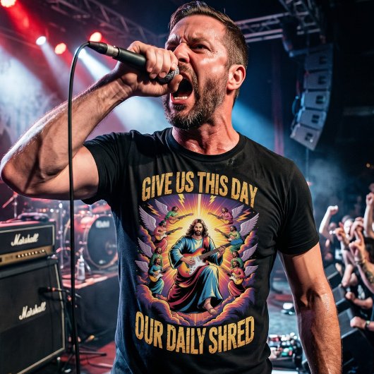 Geef Ons Deze Dag Onze Dagelijkse Shred Tee T-shirt