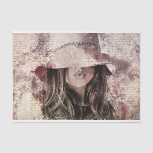 Geef ons een kus! Onderwerp van loskoppeling Tissuepapier (Voorkant)