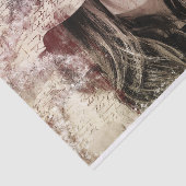 Geef ons een kus! Onderwerp van loskoppeling Tissuepapier (Detail)